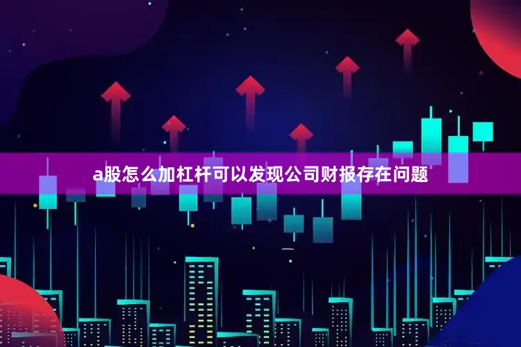 a股怎么加杠杆可以发现公司财报存在问题
