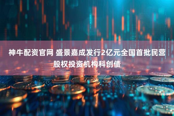 神牛配资官网 盛景嘉成发行2亿元全国首批民营股权投资机构科创债